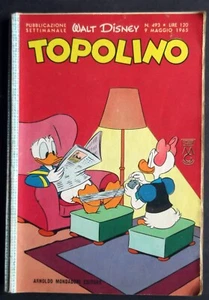 TOPOLINO # 493- 1965 + Bollini OK - Giochi NON SVOLTI - - Imagen 1 de 4