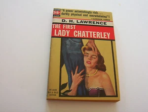 THE FIRST LADY CHATTERLEY 1956 D.H. LAWRENCE SOUL & BODY OF A WOMAN NEAR MINT - Bild 1 von 2