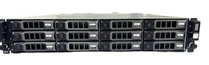 Dell PowerVault MD1200 12x 4TB 3.5" HDD 48TB Dual 6G SAS Controllers 2x 600W PSU - Picture 1 of 5