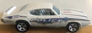 Hot Wheels 2012 HW Main Street '69 Pontiac GTO The Judge Birmingham Police Car - Picture 1 of 4