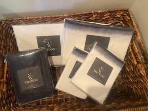 Vera Wang Luxurious King Set! Brand New! sheets, shams, and Pillowcases - Picture 1 of 9