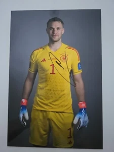 MANUEL NEUER Autogramm Signiert Autograph Signed Foto XXL 20x30cm Original - Bild 1 von 1