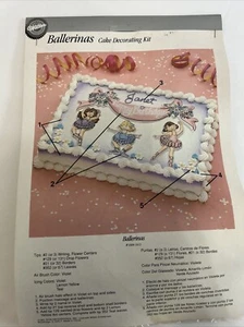 Rare Sealed Vintage 1991 Wilton BALLERINAS Cake Decorating Kit - Picture 1 of 4
