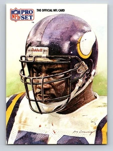 1991 Pro Set - All-NFC Team Chris Doleman #391 Minnesota Vikings - Picture 1 of 2