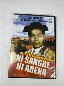 CANTINFLAS Ni Sangre Ni Arena DVD Pedro Armendariz Susana Guizar NTSC Spanish - Foto 1 di 4