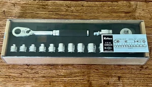 Koken Z-EAL 3285ZA Socket Wrench Basic Set 15pcs Unused In Storage from Japan - Picture 1 of 12