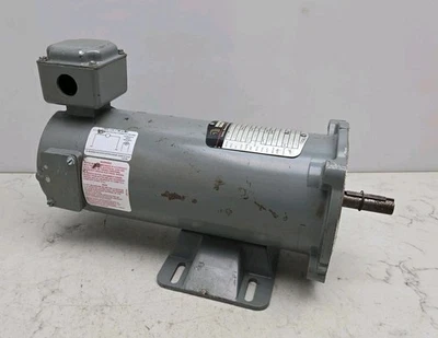 Boston Gear PM950AT-B Permanent Magnet DC Motor 90V 1/2Hp 1750Rpm 4.8A 56C 3336P - Image 1 of 4