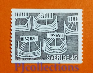 U988- SVEZIA - SWDEN 1969 ANCIENT SHIPS 45o MH - Imagen 1 de 1