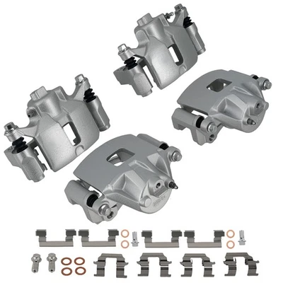 Juego de pinzas de freno delanteras y traseras para Pontiac Grand Prix 1997-2003 18B4638 18-B4639 Foto 1 de 4