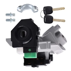 Ignition Switch Cylinder Lock +2 Keys And ID48 Chip For Honda Accord 2003-2005 - Bild 1 von 19