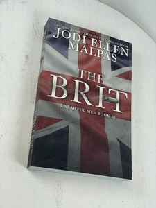 THE BRIT By Jodi Ellen Malpas SIGNED Special Edition Unlawful Men Series Book 1 - Bild 1 von 9