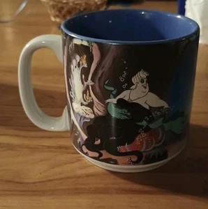 Disney Vintage 1990’s The Little Mermaid  Coffee Mug With Original Box - Picture 1 of 3