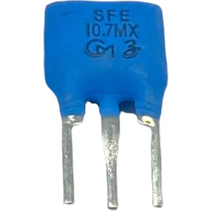 10.7MHz 3 Pin 3 Position Ceramic Filter SFE - Picture 1 of 1