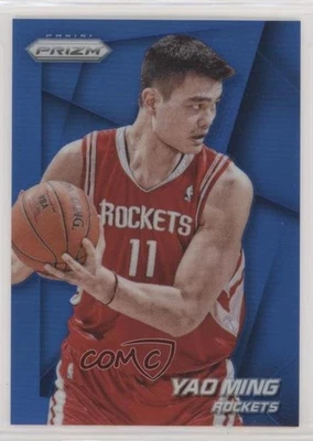 2014-15 Panini Prizm Blue Prizm /99 Yao Ming #240 HOF - Image 1 of 2