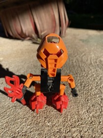 Lego Bionicle Turaga Vakama 8540 2001 Incomplete