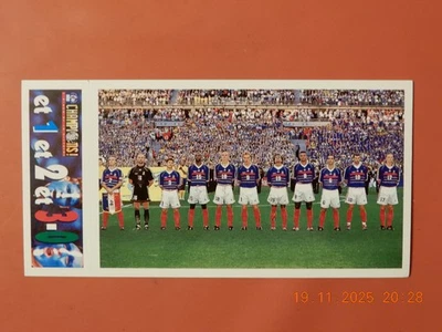 IMAGE PANINI CHAMPIONS 98  ALBUM DE LA VICTOIRE  FOOT FRANCE 1998 N°7 - Photo 1/2