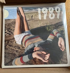 Taylor Swift 1989 Vinyl - Sunrise Boulevard Yellow Edition (Taylor's Version) - Picture 1 of 2