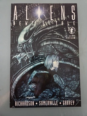 ALIENS: NEWT'S TALE Livro 1 PRESTÍGIO FORMATO GRAPHIC NOVEL 1992 DARK HORSE Quadrinhos - Imagem 1 de 2