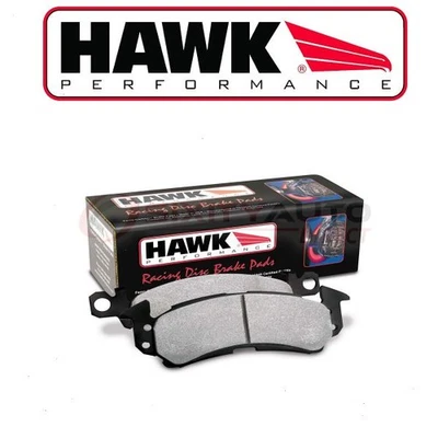 Hawk Rear Disc Brake Pad Set for 1979-1985 Buick Riviera - Braking Stopping qj - Image 1 of 4