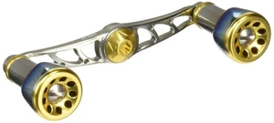 Carrete LIVRE manivela FullComp (para carrete zurdo) para Shimano 100 (Titanium P + G - Imagen 1 de 2