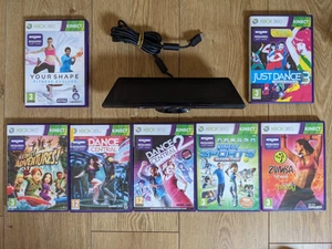 Paquete Kinect para Xbox 360 - Cámara/Sensor más 7 juegos Kinect - Imagen 1 de 4