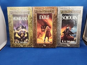 Forgotten Realms - Die Dunkelelfen-Trilogie AD&D Fantasy - Bild 1 von 15