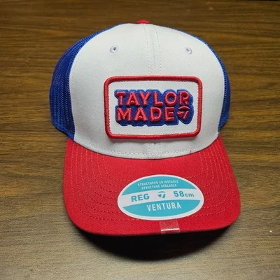 TAYLOMADE ROJO/BLANCO/AZUL SNAPBACK Foto 1 de 2