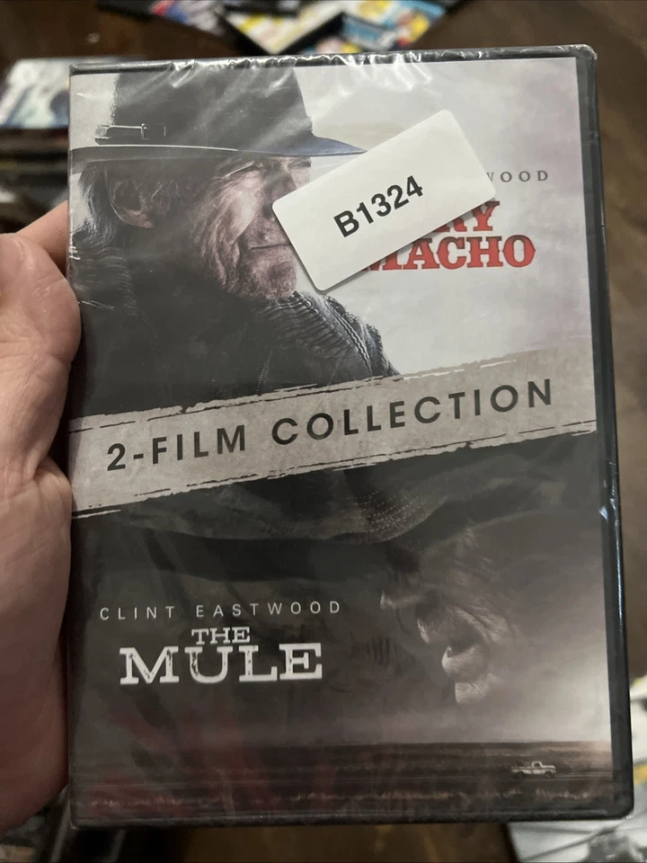 Cry Macho/The Mule (2 Film Bundle/DVD) Clint Eastwood , Bradley Cooper Foto 1 de 1