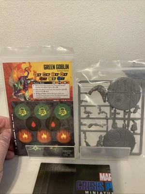 Marvel Crisis Protocol: Green Goblin Character Pack (CP21) New Unused - Image 1 of 4