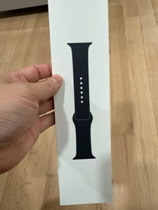 Apple Watch Sport Band Midnight 45mm New in Packaging - Photo 1 sur 5