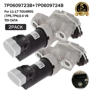 2PCS Rear L+R Parking Brake Actuator for Touareg Porsche 7P0609723B 7P0609724B - Picture 1 of 11