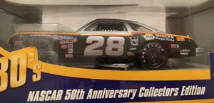 NIB  Buddy Baker #28 Oldsmobile NAPA 1980’s NASCAR 50th Anniversary by ACTION - Picture 1 of 4