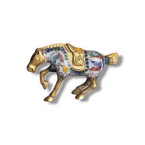 Cloisonne Horse - Picture 1 of 4