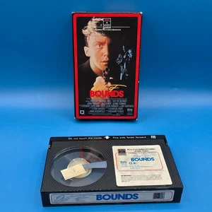 BETAMAX TAPE Out Of Bounds Betamax HI FI Tape 1986 Anthony Michael Hall - Picture 1 of 4