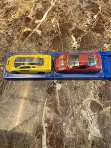 Maisto Diecast sunoco jaguar and corvette set of two 2003 vintage NEW - Picture 1 of 8