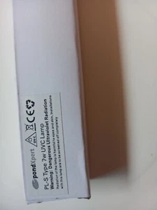 REPLACEMENT 7W UV BULB FOR HOZELOCK POND FILTERS ULTRAVIOLET PLL PLS SPARE LAMP - Picture 1 of 3