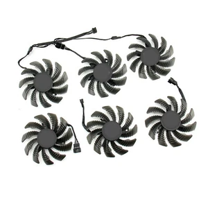 75mm T128010SU/PLD08010S12HH Cooling Fan For Gigabyte Graphics Video Card 4pin - Picture 1 of 4