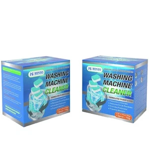 24pcs Washing Machine Cleaner Descaler - Deep Cleaning Tablets For HE Front - Picture 1 of 11