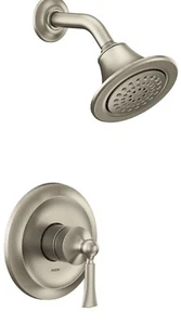 Moen UT24502EP Wynford Confezione Solo Rifinitura Doccia - Nichel - Foto 1 di 5