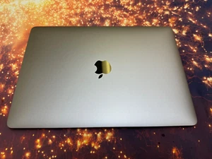 OEM Macbook Pro 15" A1707 2016 2017 LCD Display Assembly Space GRAY - Grade B - Picture 1 of 7