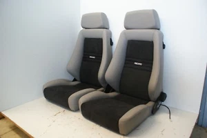 RECARO S S S S ASIENTOS CONDUCTOR Y PASAJERO PIEL ALCÁNTARA - Imagen 1 de 4
