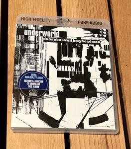 DUBNOBASSWITHMYHEADMAN by Underworld (Blu-Ray Audio) - Imagen 1 de 3