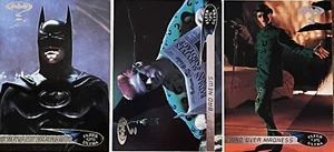 Fleer Ultra Batman Forever 1995 set completo 1-120 🦇🦇 - Foto 1 di 4