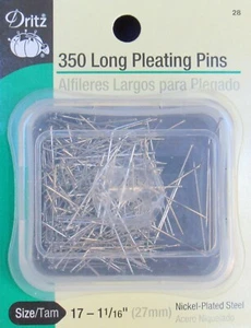 Dritz 350 Long Plissee Pins - Bild 1 von 4