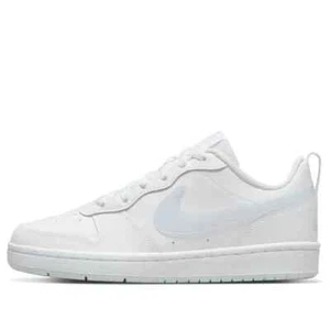 Nike Court Borough Low 2 ""White Aura"" BQ5448-118 bambini taglie 3-5,5 nuovissime - Foto 1 di 4