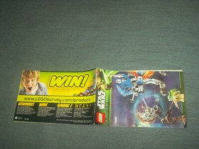 LEGO STAR WARS INSTRUCTIONS NO.75002