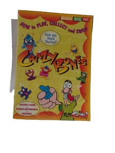 Magic Box Crazy Bones Sticker Album From 2002 New - Picture 1 of 1