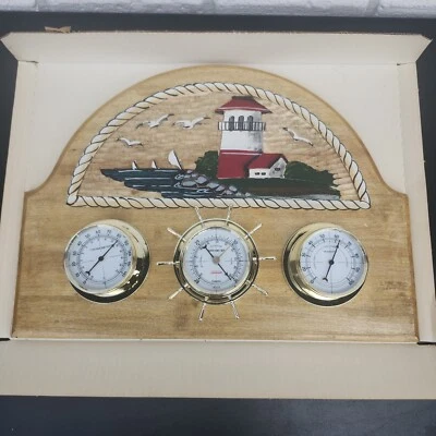 Barómetro Faro Gaviotas Foto 1 de 4