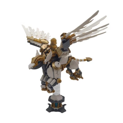 MOC: Legendary Beast Machina Mecha Robot The Flying Lion Model 452 Parts  - Image 1 of 4