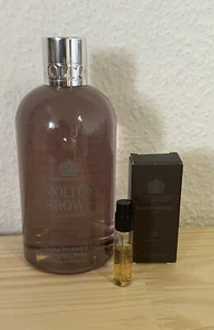 Molton Brown Delicious Rhubarb & Rose Bath &Shower Gel, Rose Dunes Eau de Parfum - Bild 1 von 1